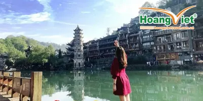 DU LỊCH HÀ NỘI – NGHI XƯƠNG – ĐẬP TAM HIỆP - TRƯƠNG GIA GIỚI  – THẤT TINH SƠN - PHƯỢNG HOÀNG CỔ TRẤN BAY QINGDAO AIRLINES  
