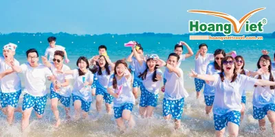 DU LỊCH TEAM BUILDING BIỂN ĐẢO CÔ TÔ 2025