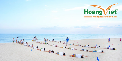 DU LỊCH TEAM BUILDING SẦM SƠN 2025