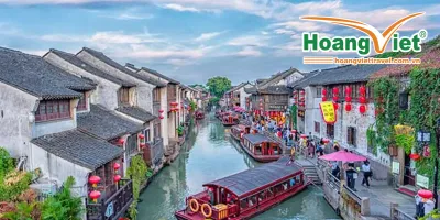 KHÁM PHÁ BẮC KINH – TÔ CHÂU - HÀNG CHÂU - THƯỢNG HẢI 
