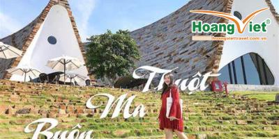 KHÁM PHÁ BUÔN MÊ THUỘT-DAK NÔNG - HỒ TÀ ĐÙNG BAY VIETNAM AIRLINES