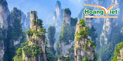 KHÁM PHÁ HÀ NỘI – NGHI XƯƠNG - TRƯƠNG GIA GIỚI  – THIÊN MÔN SƠN - PHƯỢNG HOÀNG CỔ TRẤN BAY QUINGDAO AIRLINES 