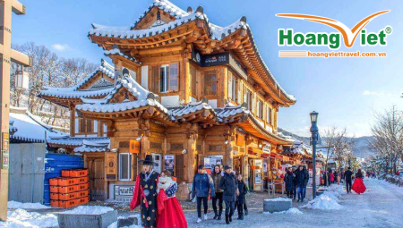 Du Lịch Hàn Quốc Tết Nguyên Đán – Trải Nghiệm Mùa Đông Và Lễ Hội Truyền Thống
