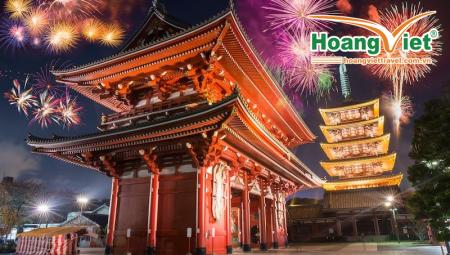 TOUR NHẬT BẢN TẾT NGUYÊN ĐÁN 2026 – TRẢI NGHIỆM MÙA XUÂN AN YÊN GIỮA XỨ SỞ HOA ANH ĐÀO