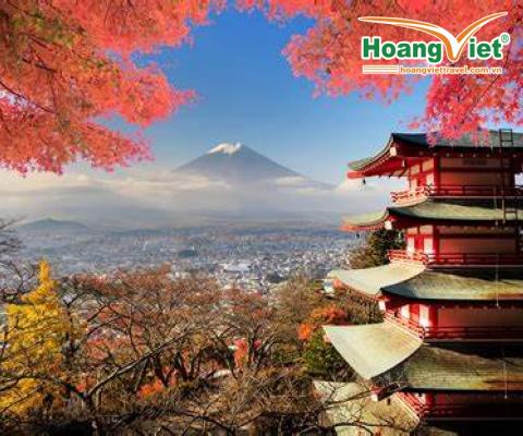 Du lịch mùa thu Nhật Bản - Hoàng Việt Travel