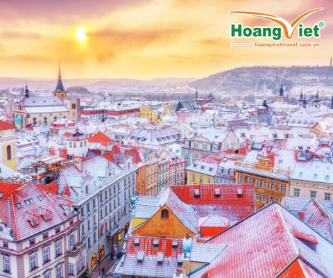 tour châu âu tết 2026 - hoàng việt travel