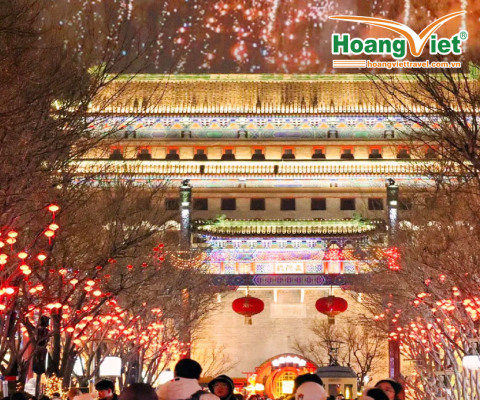 tour trung quốc tết nguyên đán - hoàng việt travel