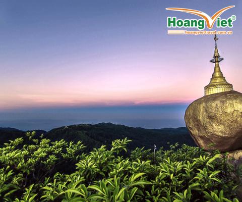 Du Lịch Myanmar: CHƯƠNG TRÌNH CHÀO NĂM MỚI 2018: Hà Nội - Yagon - Bago - Golden Rock - 4 ngày 3 đêm bay VNA