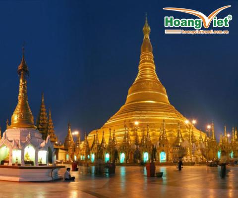 Du Lịch Myanmar: Hà Nội - Yangon - Bago - Golden Rock 4 Ngày Bay Vietjet Air