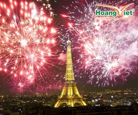 CHƯƠNG TRÌNH CHÂU ÂU TẾT BÍNH NGỌ 2026 PHÁP - THỤY SỸ - Ý - VATICAN BAY TURKISH AIRLINES