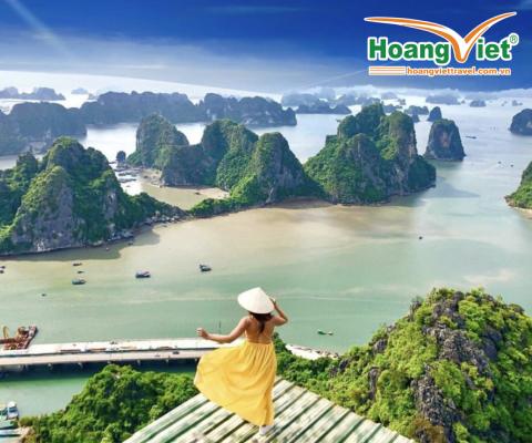CHƯƠNG TRÌNH ĐẶC BIỆT DÀNH RIÊNG TOUR HÀ NỘI – VỊNH HẠ LONG – BIỂN BÃI CHÁY – HÀ NỘI