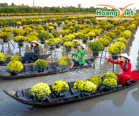 CHƯƠNG TRÌNH DỊP LỄ 30/4 HÀ NỘI – CẦN THƠ – SÓC TRĂNG – BẠC LIÊU CÀ MAU – ĐẤT MŨI – TIỀN GIANG – BẾN TRE  TÂY NINH – SÀI GÒN – HÀ NỘI  BAY VIETNAM AIRLINES 