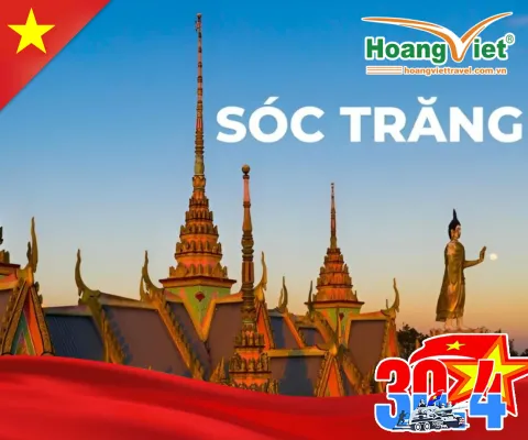 CHƯƠNG TRÌNH DỊP LỄ 30/4 HÀ NỘI – CẦN THƠ – SÓC TRĂNG – BẠC LIÊU CÀ MAU – ĐẤT MŨI – TIỀN GIANG – BẾN TRE TÂY NINH – SÀI GÒN – HÀ NỘI BAY VIETNAM AIRLINES