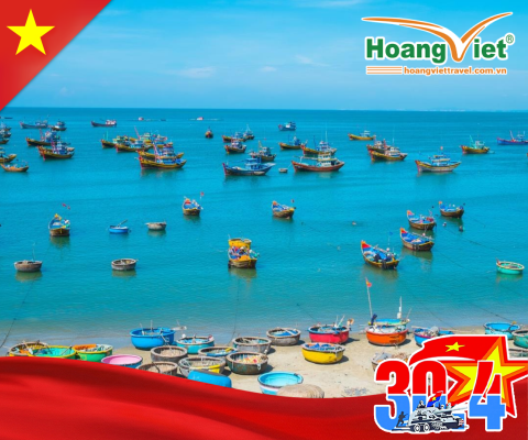 CHƯƠNG TRÌNH DỊP LỄ 30/4 HÀ NỘI – PHAN THIẾT – SÀI GÒN – HÀ NỘI BAY  VIETNAM AIRLINES