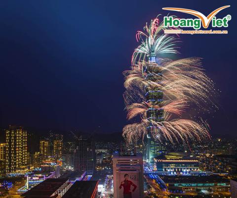 CHƯƠNG TRÌNH ĐÓN NĂM MỚI CAO HÙNG - ĐÀI TRUNG - ĐÀI BẮC BAY VIETJET AIR 