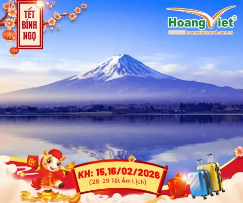 CHƯƠNG TRÌNH ĐÓN NĂM MỚI TẠI NHẬT BẢN   HÀ NỘI – TOKYO – NÚI PHÚ SĨ – KYOTO – OSAKA – TRƯỢT TUYẾT BAY VIETJET AIR 