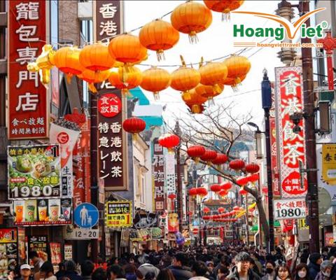 CHƯƠNG TRÌNH ĐÓN TẾT NGUYÊN ĐÁN GIỮA SẮC HỒNG ANH ĐÀO SỚM KOBE – OSAKA – KYOTO – PHÚ SĨ – TOKYO NO SHOPPING BAY VIETNAM AIRLINES