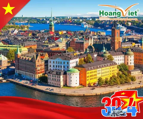 Chương trình du lịch Bắc Âu 2026 ĐAN MẠCH – NA UY THỤY ĐIỂN – PHẦN LAN BAY TURKISH AIRLINES