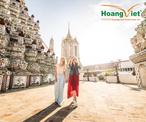 CHƯƠNG TRÌNH DU LỊCH: BANGKOK – PATTAYA- ĐẢO CORAL – SHOW ALCAZAR – BAIYOKE SKY 5 NGÀY 4 ĐÊM BAY VIETNAM AIRLINES (BAY CHIỀU)