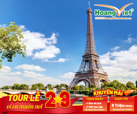 CHƯƠNG TRÌNH DU LỊCH ĐẶC BIỆT 6 NƯỚC ĐỨC – THỤY SĨ – LUXEMBOURG - HÀ LAN – BỈ – PHÁP BAY VIETNAM AIRLINES 