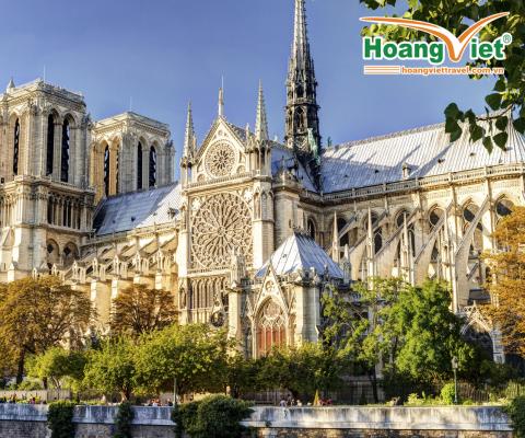 CHƯƠNG TRÌNH DU LỊCH ĐẶC BIỆT 6 NƯỚC ĐỨC – THỤY SĨ – LUXEMBOURG - HÀ LAN – BỈ – PHÁP BAY VIETNAM AIRLINES 