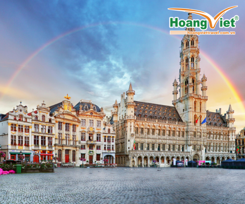  CHƯƠNG TRÌNH DU LỊCH ĐẶC BIỆT 6 NƯỚC KHÁM PHÁ TÂY ÂU ĐỨC – THỤY SĨ – LUXEMBOURG HÀ LAN – BỈ – PHÁP BAY VIETNAM AIRLINES