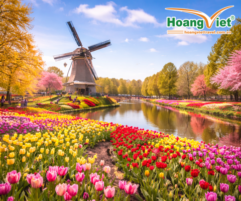  CHƯƠNG TRÌNH DU LỊCH ĐẶC BIỆT 6 NƯỚC KHÁM PHÁ TÂY ÂU PHÁP – BỈ - HÀ LAN – LUXEMBOURG THỤY SĨ – ĐỨC  BAY VIETNAM AIRLINES 