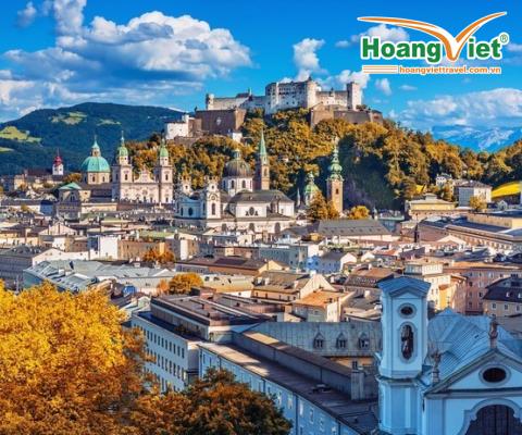 CHƯƠNG TRÌNH DU LỊCH ĐẶC BIỆT ĐÔNG TÂY ÂU KẾT HỢP ĐỨC – SÉC - HUNGARY - ÁO  - Ý – THỤY SỸ – PHÁP BAY VIETNAM AIRLINES