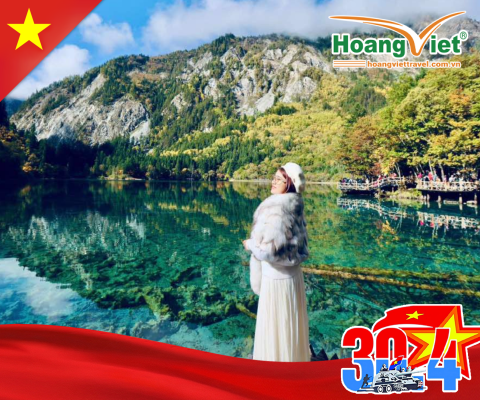  CHƯƠNG TRÌNH DU LỊCH ĐẶC BIỆT HÀ NỘI - CỬU TRẠI CÂU – CAO TỐC - TRÙNG KHÁNH BAY SICHUAN AIRLINES  