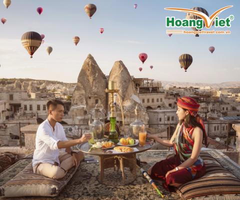 CHƯƠNG TRÌNH DU LỊCH  ĐẶC BIỆT THỔ NHĨ KỲ ISTANBUL – CANAKKALE – KUSADASI – PAMUKKALE – KONYA - CAPPADOCIA - ISTANBUL