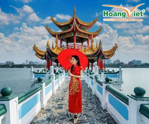 CHƯƠNG TRÌNH DU LỊCH DỊP LỄ 30/4 ĐÀI BẮC - ĐÀI TRUNG - CAO HÙNG BAY VIETNAM AIRLINES  