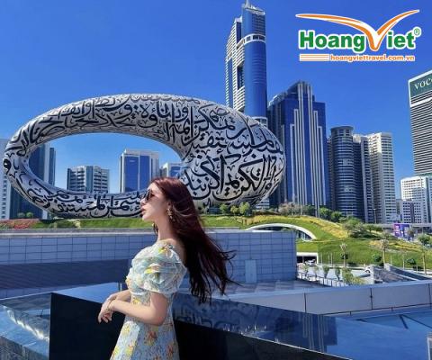 CHƯƠNG TRÌNH DU LỊCH DUBAI – ABU DHABI BAY EMIRATE AIRWAY 5*
