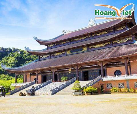 CHƯƠNG TRÌNH DU LỊCH HÀ NỘI - BÁI ĐÍNH - TRÀNG AN –HẠ LONG - YÊN TỬ - HÀ NỘI