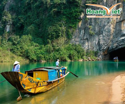 CHƯƠNG TRÌNH DU LỊCH HÀ NỘI - QUẢNG BÌNH - ĐỘNG PHONG NHA – BÃI ĐÁ NHẢY – HANG TÁM CÔ