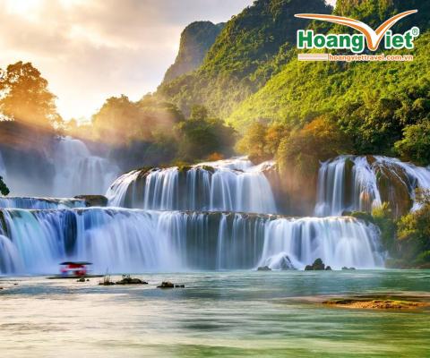 CHƯƠNG TRÌNH DU LỊCH HÈ 2025 HÀ NỘI – HỒ BA BỂ - THÁC BẢN GIỐC – ĐỘNG NGƯỜM NGAO – HÀNG PAC PÓ