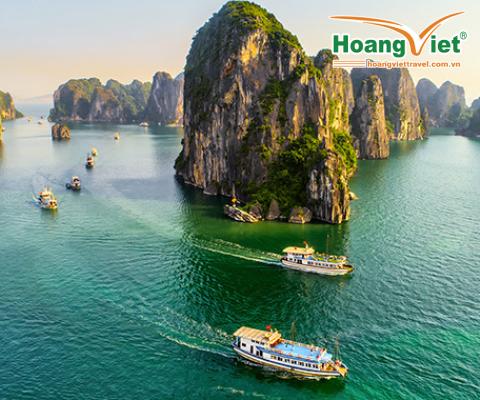 CHƯƠNG TRÌNH DU LỊCH HÈ 2025: HÀ NỘI – VỊNH HẠ LONG – BIỂN BÃI CHÁY – HÀ NỘI