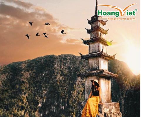 CHƯƠNG TRÌNH DU LỊCH HOA LƯ - TAM CỐC - HANG MÚA - BÁI ĐÍNH - TRÀNG AN 