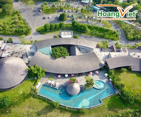 CHƯƠNG TRÌNH DU LỊCH NGHỈ DƯỠNG SERENA RESORT HOÀ BÌNH 