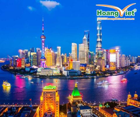 CHƯƠNG TRINH DU LỊCH TRUNG QUỐC THƯỢNG HẢI - HÀNG CHÂU - TÂY ĐƯỜNG - TÔ CHÂU - BẮC KINH BAY VIETNAM AIRLINES