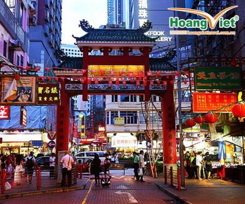 CHƯƠNG TRÌNH DU LỊCH VIỆT NAM - HONG KONG - VIỆT NAM 2023