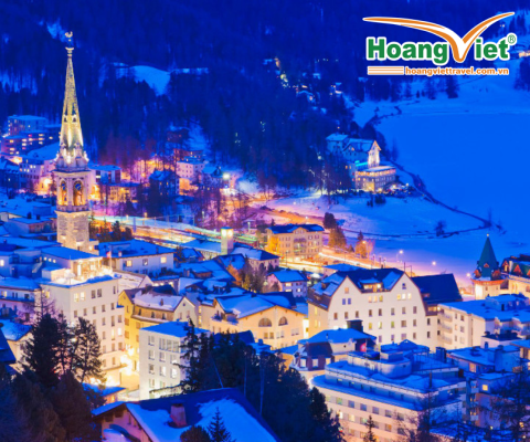 CHƯƠNG TRÌNH GIÁNG SINH ĐẶC BIỆT ĐÔNG - TÂY ÂU KẾT HỢP ĐỨC - ÁO - Ý THUỴ SỸ - PHÁP  BAY VIETNAM AIRLINES 