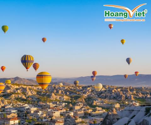 CHƯƠNG TRÌNH GIAO THOA NỀN VĂN HOÁ Á - ÂU THỔ NHĨ KỲ ISTANBUL – CANAKKALE – IZMIR – PAMUKKALE CAPPADOCIA – ISTANBUL BAY TURKISH AIRLINES