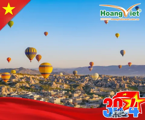 CHƯƠNG TRÌNH GIAO THOA NỀN VĂN HOÁ Á - ÂU THỔ NHĨ KỲ ISTANBUL – CANAKKALE – IZMIR – PAMUKKALE CAPPADOCIA – ISTANBUL BAY TURKISH AIRLINES