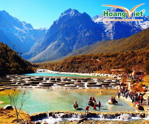 CHƯƠNG TRÌNH HÀ KHẨU – ĐẠI LÝ - LỆ GIANG – SHANGRILA 