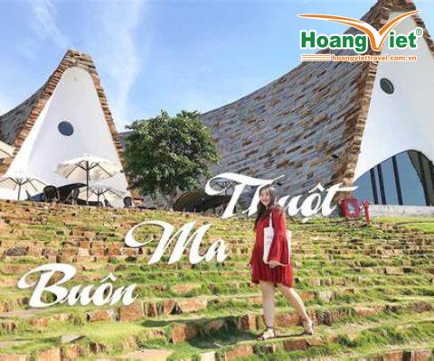 CHƯƠNG TRÌNH KHUYẾN MẠI ĐẶC BIỆT HỘI CHỢ  DU LỊCH QUỐC TẾ VITM 2025: KHÁM PHÁ BUÔN MÊ THUỘT-DAK NÔNG - HỒ TÀ ĐÙNG BAY VIETNAM AIRLINES