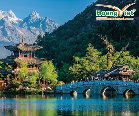 CHƯƠNG TRÌNH NGẮM HOA ANH ĐÀO MÙA XUÂN 2024: HÀ KHẨU – ĐẠI LÝ - LỆ GIANG – SHANGRILA – CÔN MINH 