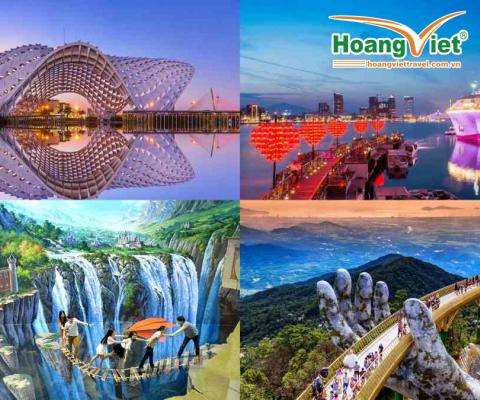 CHƯƠNG TRÌNH TẾT ÂM LỊCH ĐÀ NẴNG – SƠN TRÀ – BÀ NÀ – PHỐ CỔ HỘI AN BAY VIETJET AIR