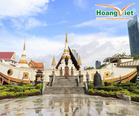 CHƯƠNG TRÌNH THÁI LAN NGHỈ LỂ 30.4