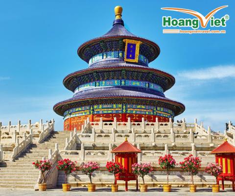 CHƯƠNG TRÌNH  THAM QUAN BẮC KINH 5 NGÀY 4 ĐÊM BAY CHINA  AIRLINES 
