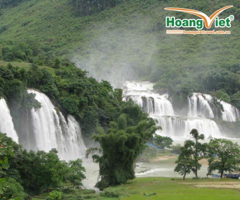 CHƯƠNG TRÌNH THAM QUAN DU LỊCH  HỒ BA BỂ - THÁC BẢN GIỐC - CHÙA PHẬT TÍCH TRÚC LÂM  ĐỘNG NGƯỜM NGAO - HANG PẮC PÓ 